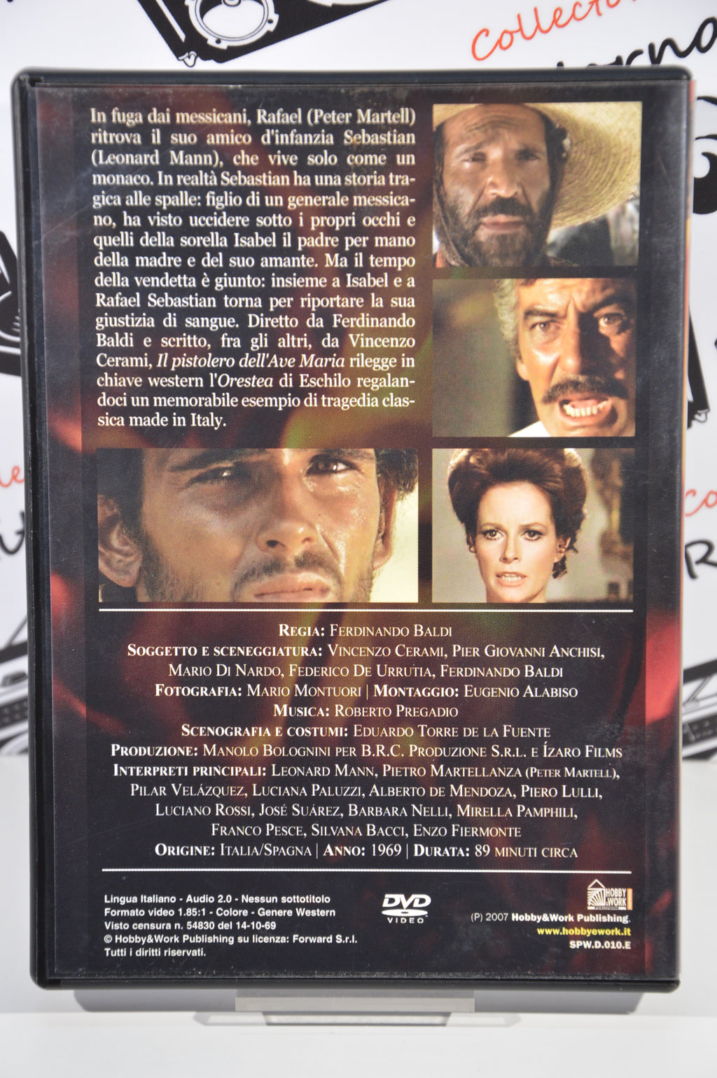 Il pistolero dell'Ave Maria Dvd