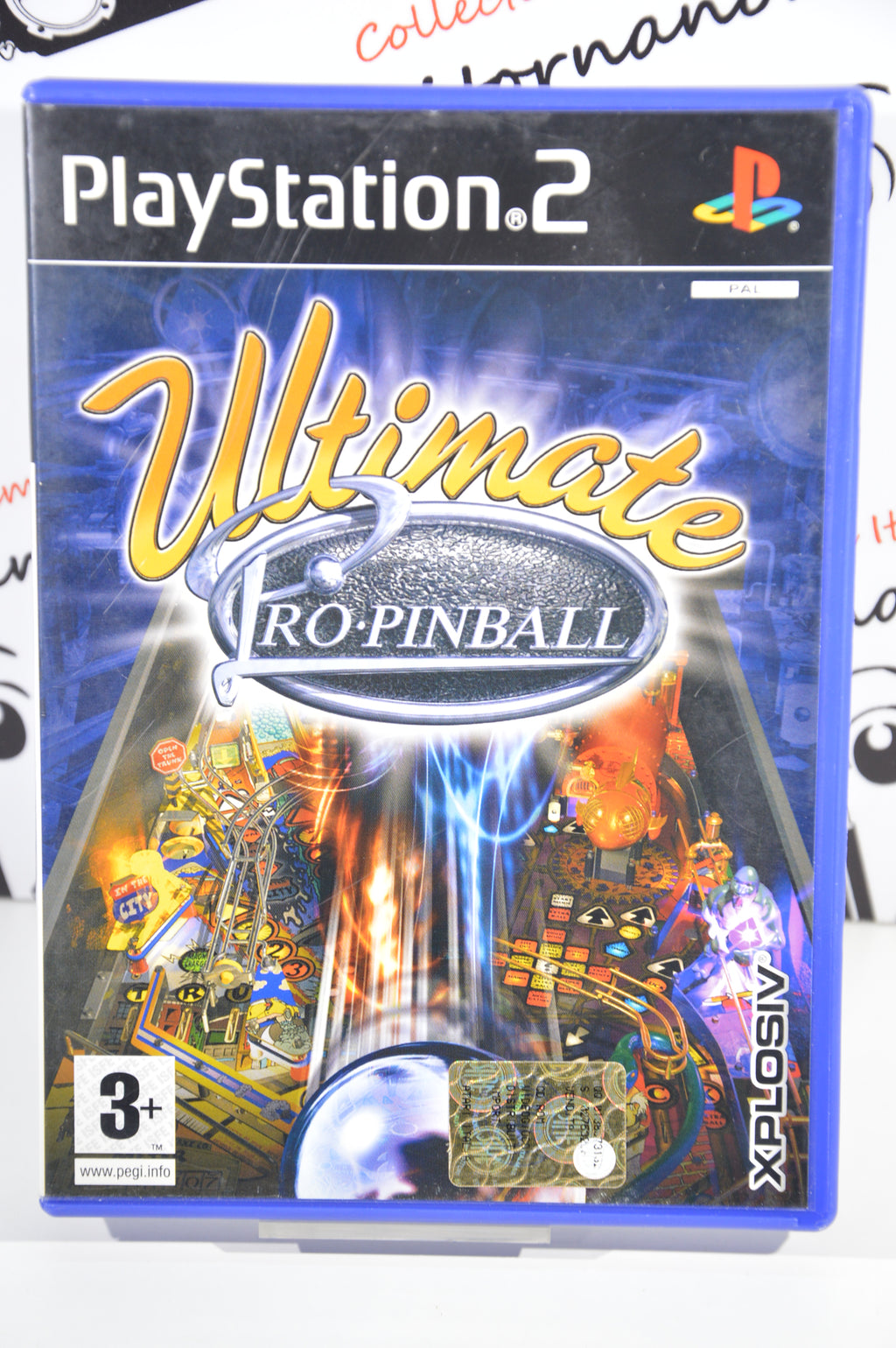 Ultimate Pro-Pinball PlayStation 2 3+ Multilingua