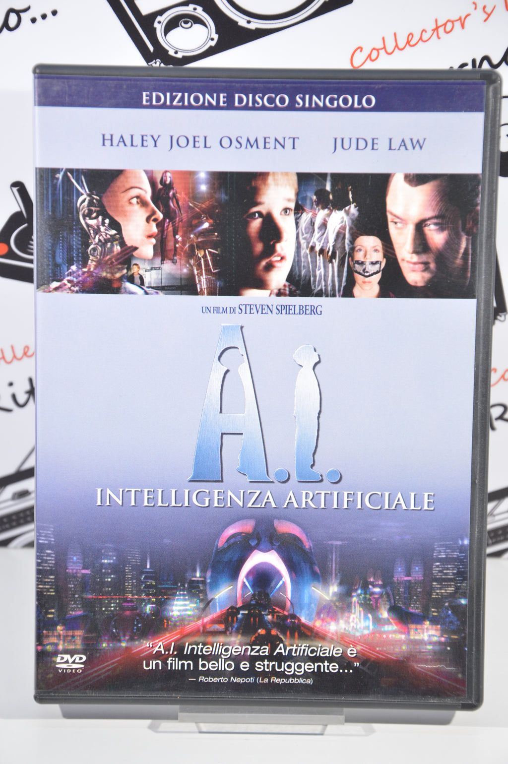 A.I. intelligenza artificiale Dvd