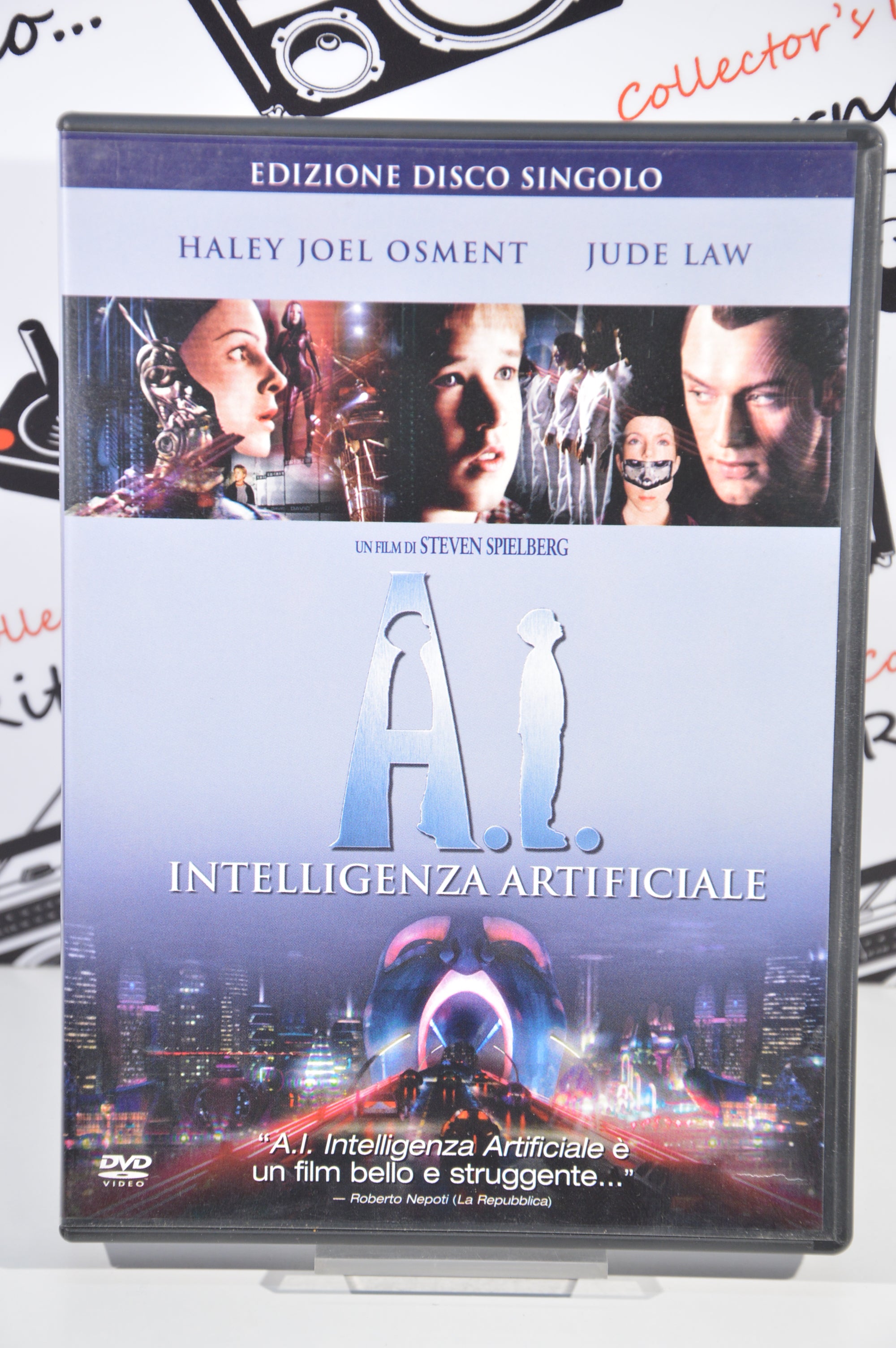 A.I. intelligenza artificiale Dvd