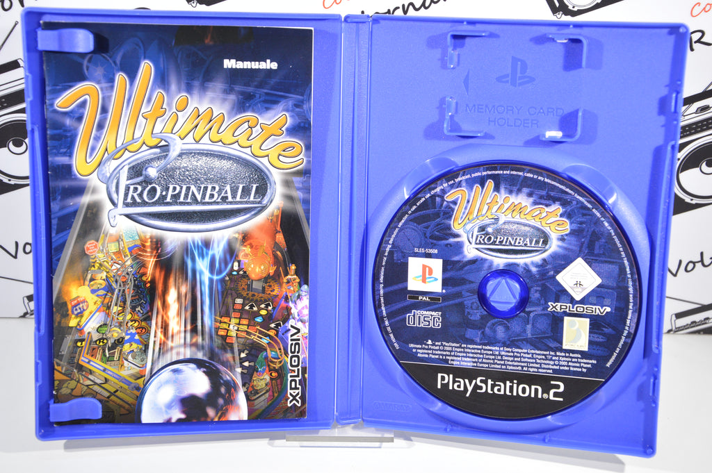 Ultimate Pro-Pinball PlayStation 2 3+ Multilingua