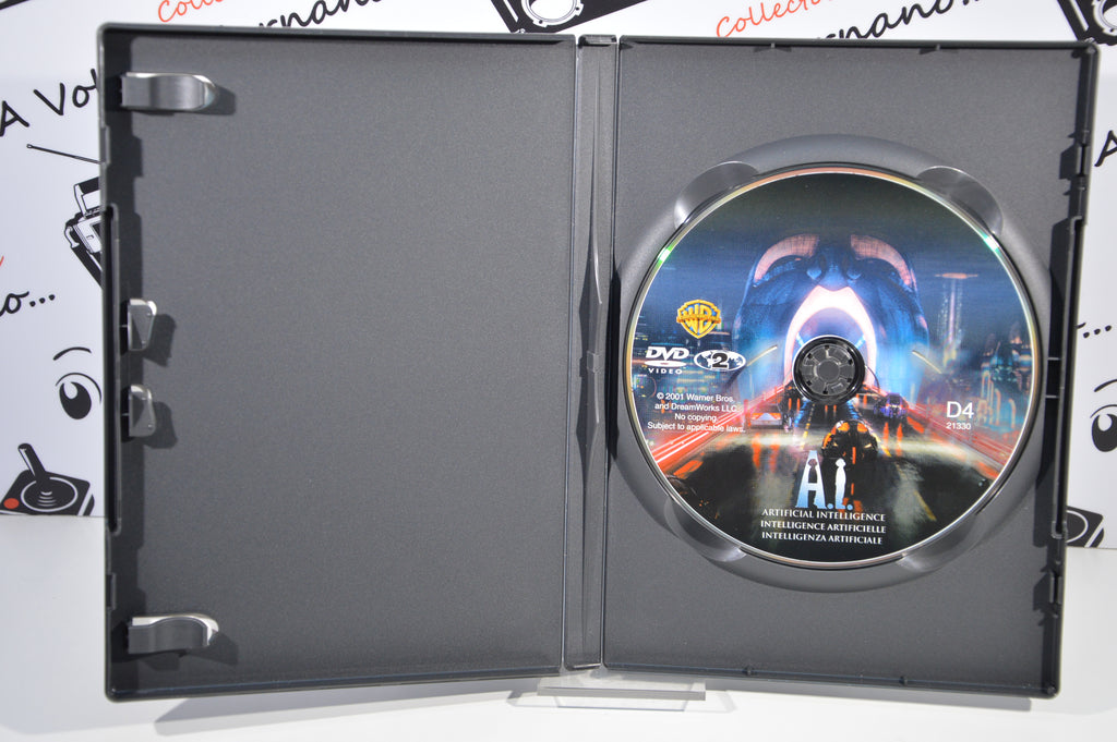 A.I. intelligenza artificiale Dvd