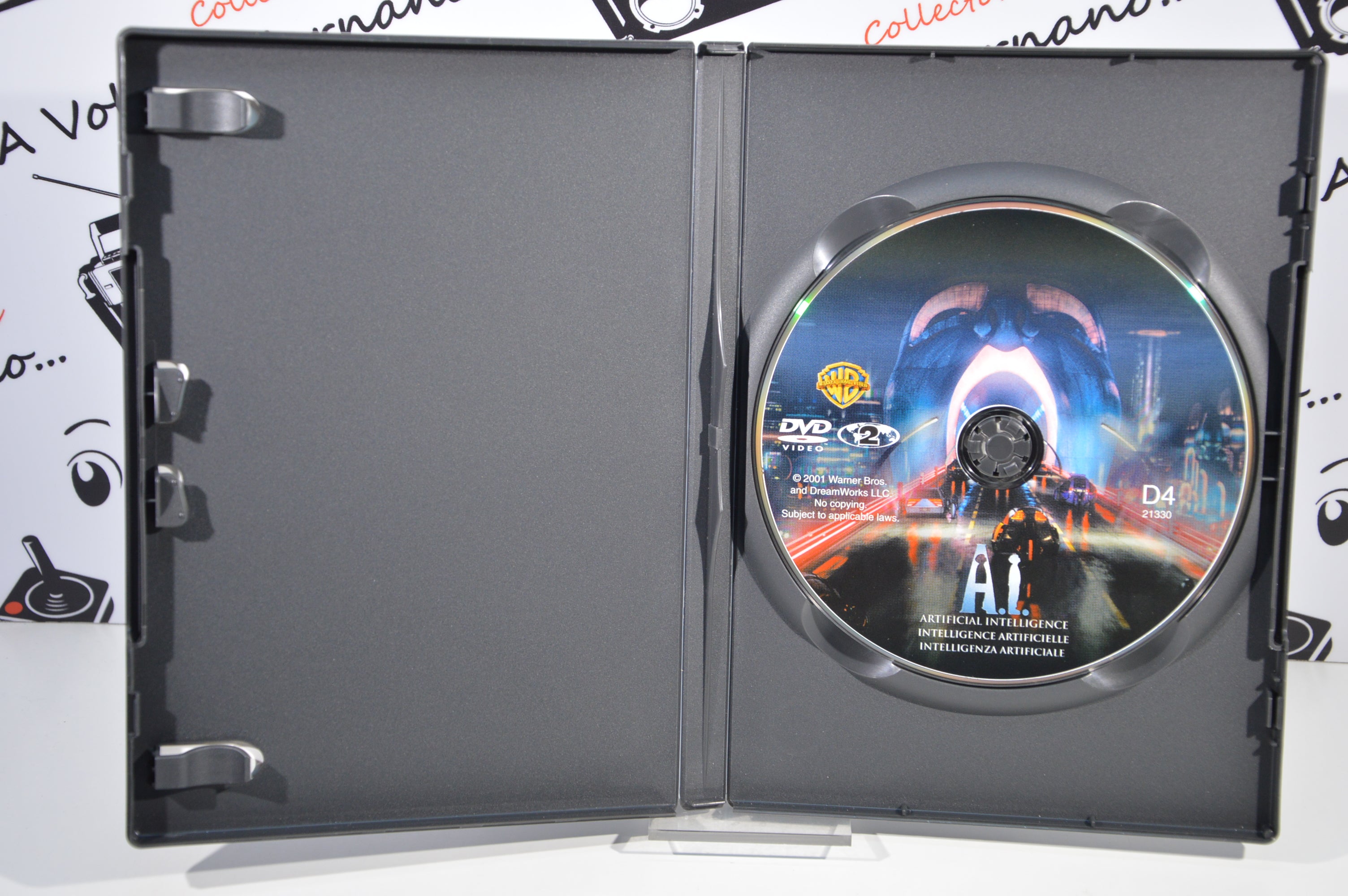 A.I. intelligenza artificiale Dvd