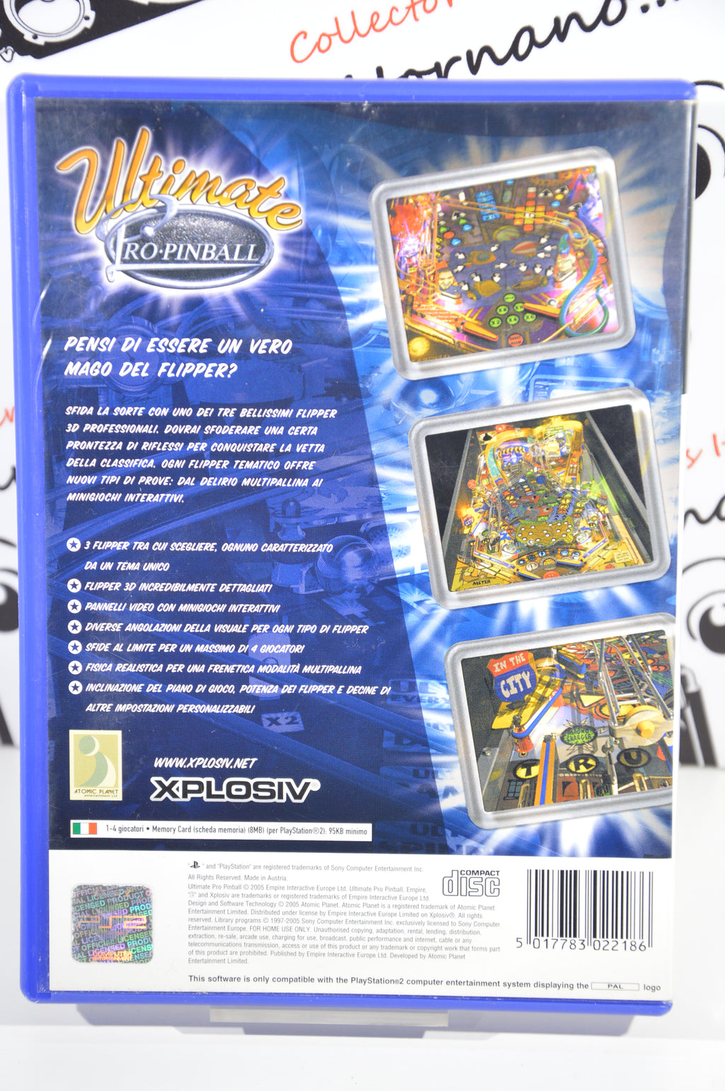 Ultimate Pro-Pinball PlayStation 2 3+ Multilingua
