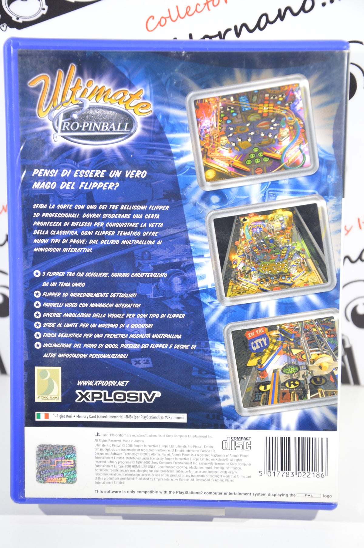Ultimate Pro-Pinball PlayStation 2 3+ Multilingua