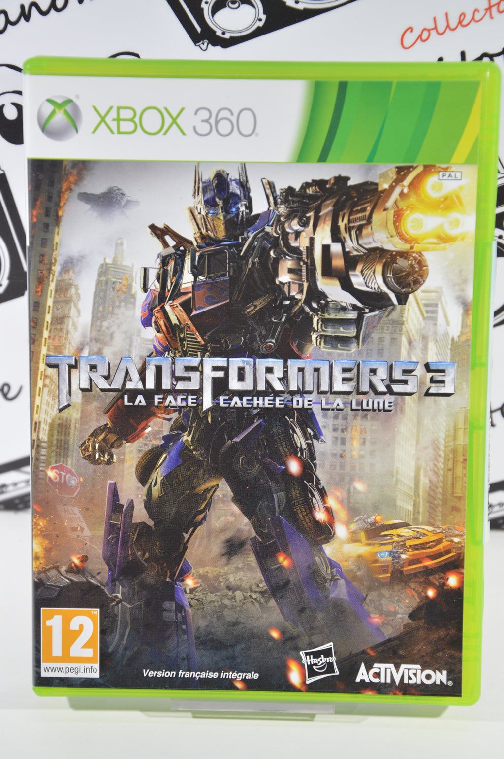 Transformers 3 Xbox 360 12+ Multilingua