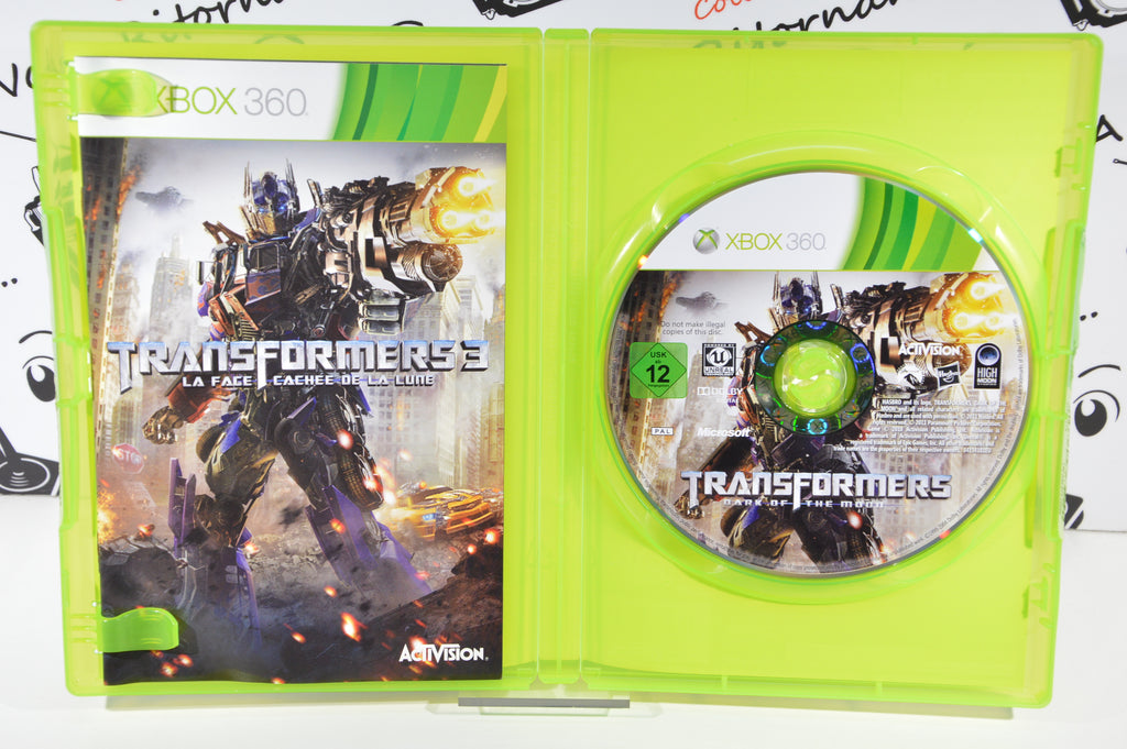 Transformers 3 Xbox 360 12+ Multilingua