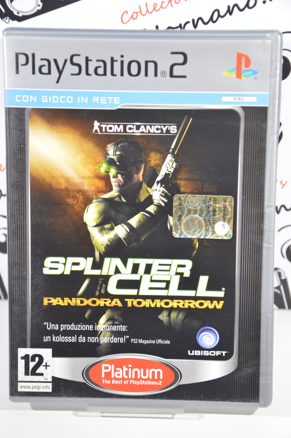 Splinter cell Pandora tomorrow platinum PlayStation 2 12+ Multilingua