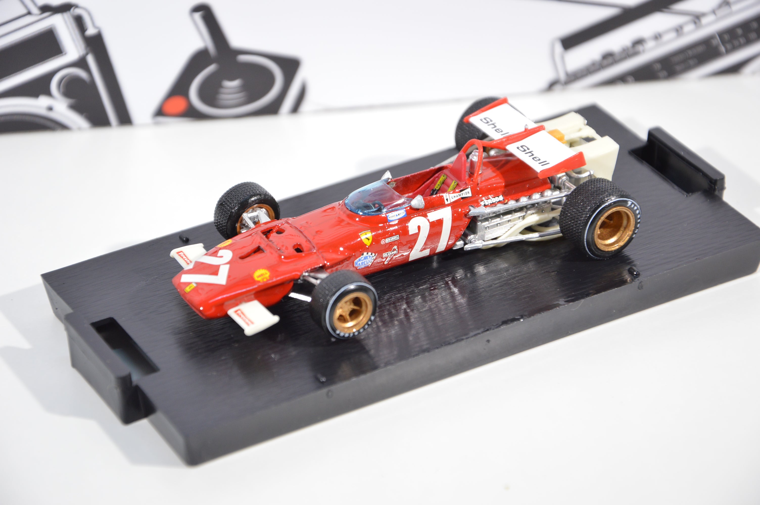 Ferrari 312B Gp Austria 1970 Brumm