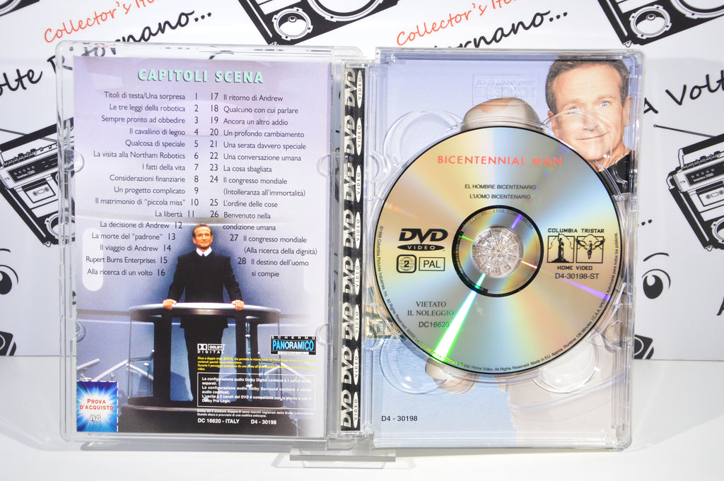 L'uomo bicentenario Dvd