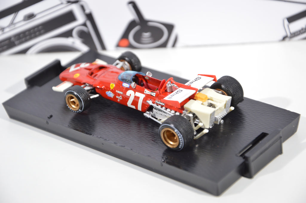 Ferrari 312B Gp Austria 1970 Brumm