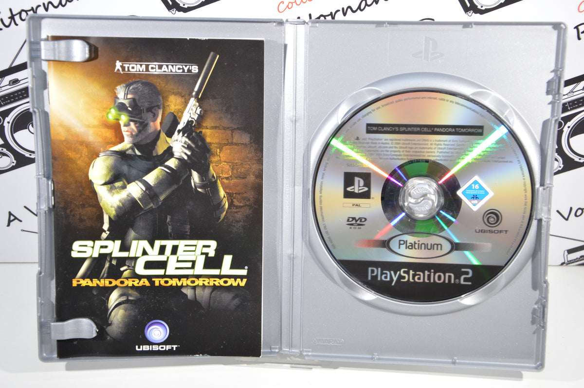 Splinter cell Pandora tomorrow platinum PlayStation 2 12+ Multilingua