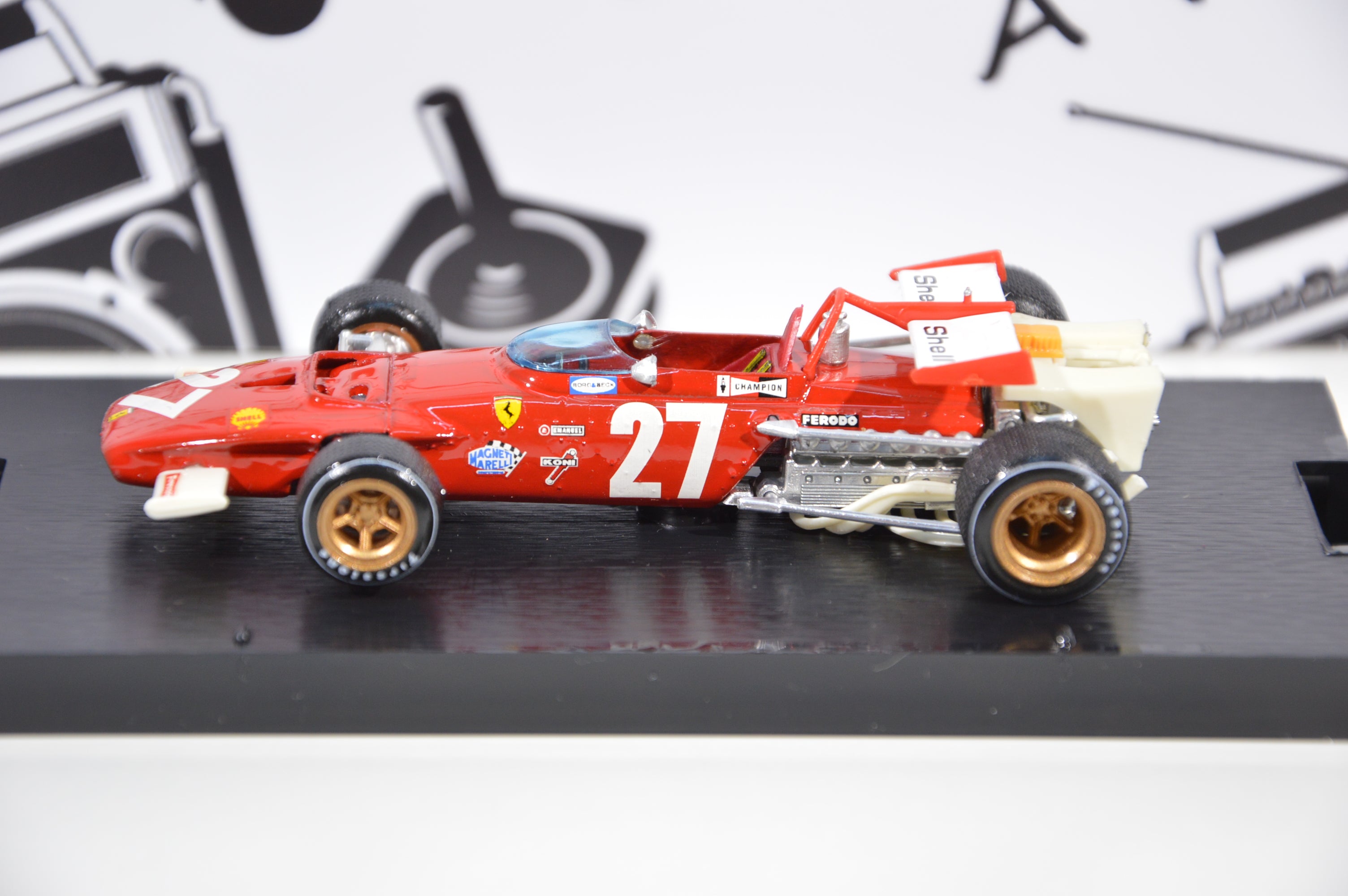 Ferrari 312B Gp Austria 1970 Brumm