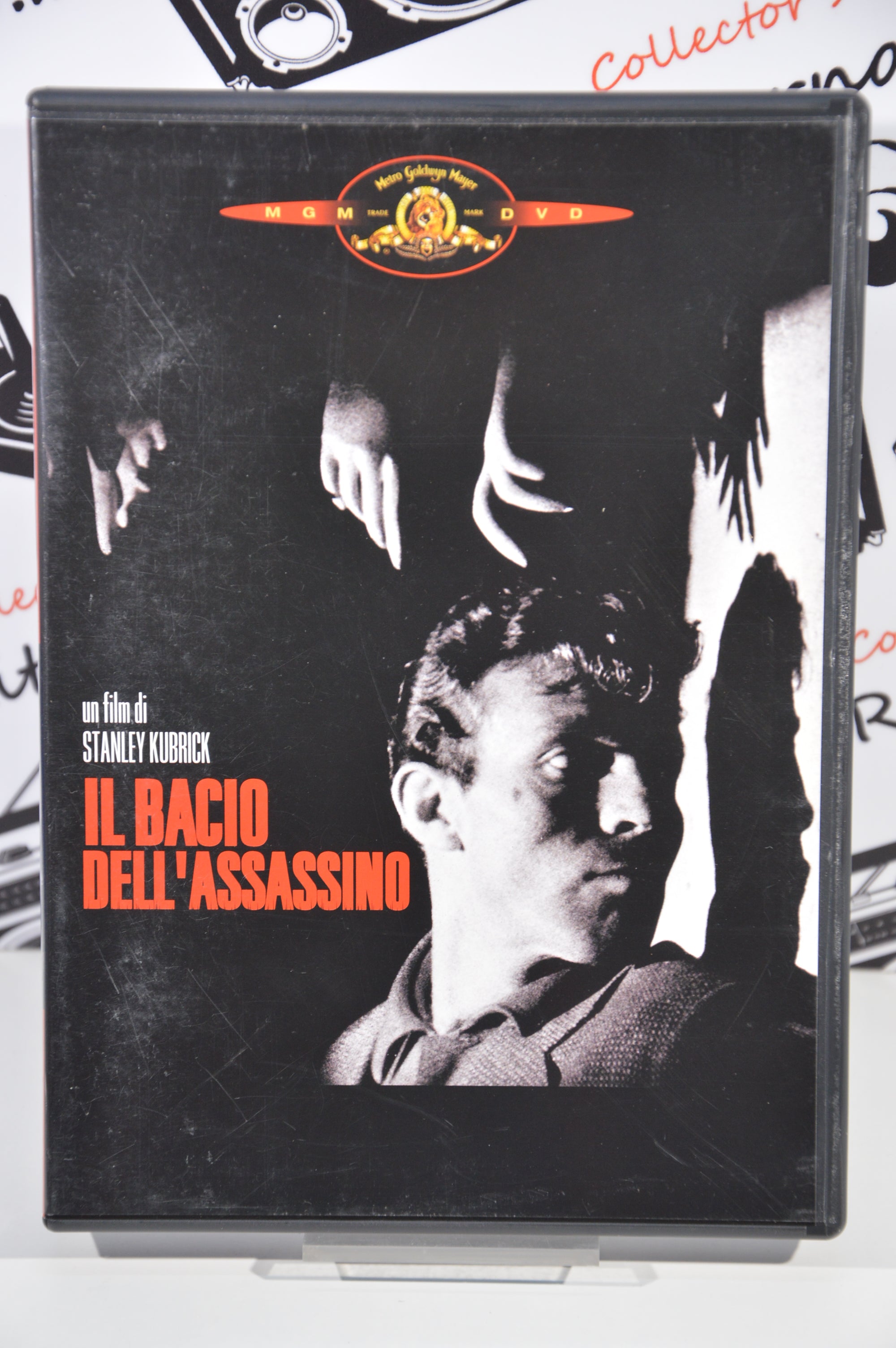 Il Bacio dell'assassino Dvd
