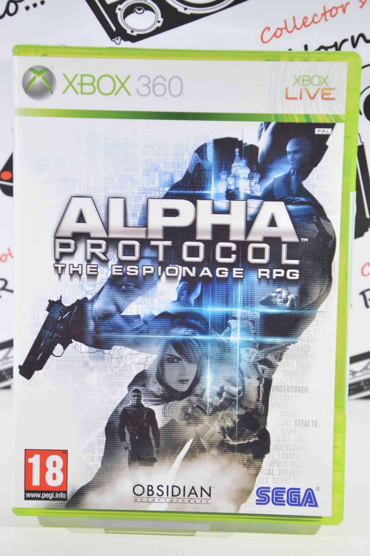 Alpha protocol Xbox 360 18+ Multilingua