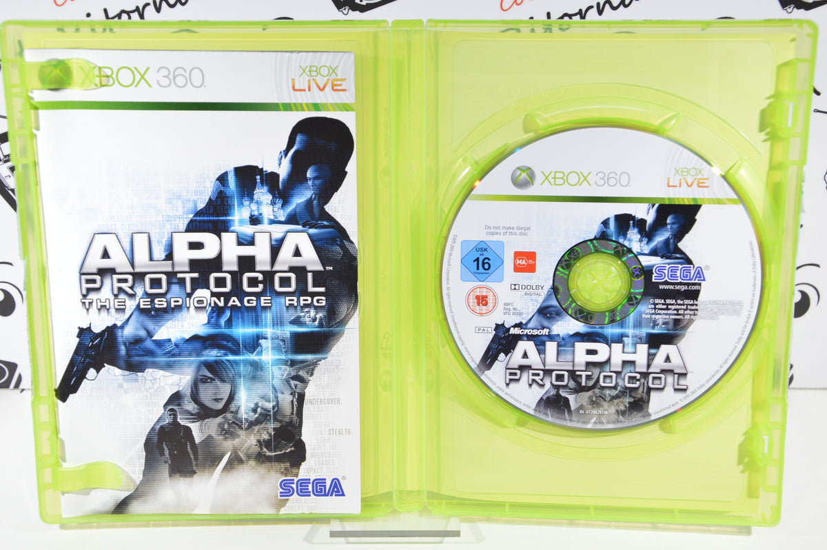 Alpha protocol Xbox 360 18+ Multilingua