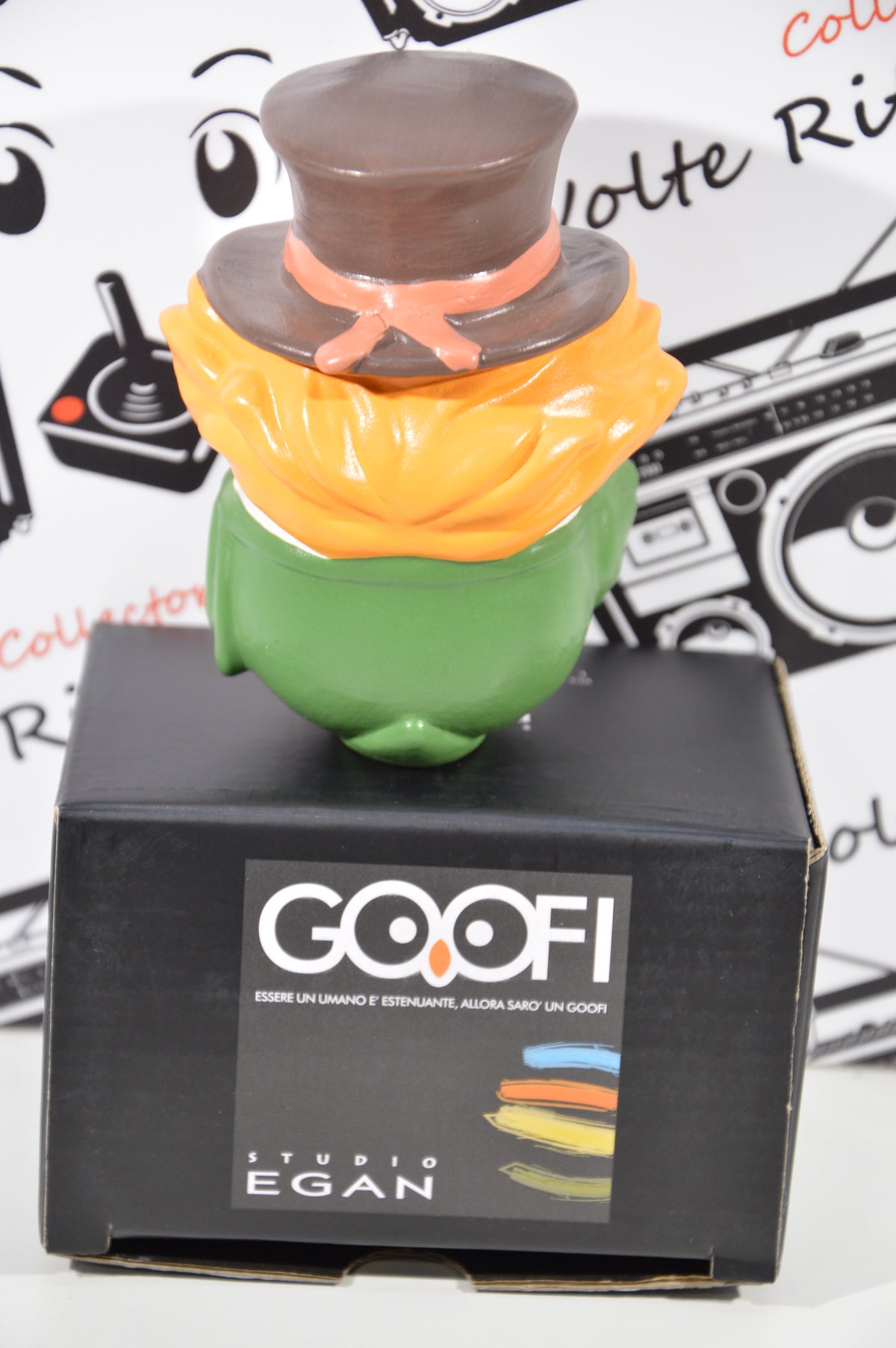 Goofi studio Egan Cappellaio matto idea regalo gufi da collezione in ceramica