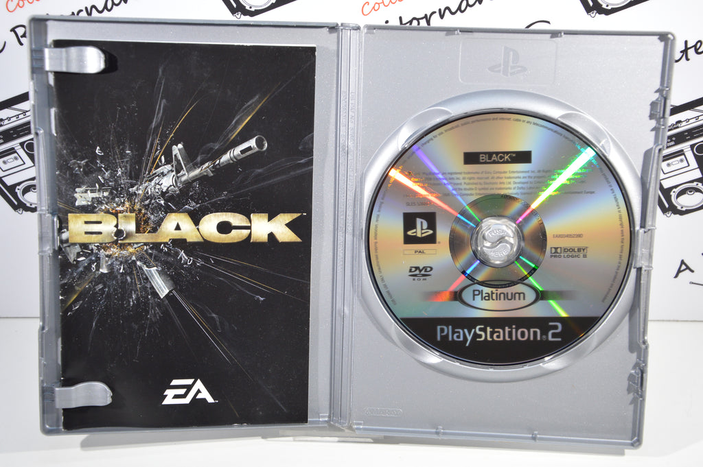 Black platinum PlayStation 2 16+ Multilingua