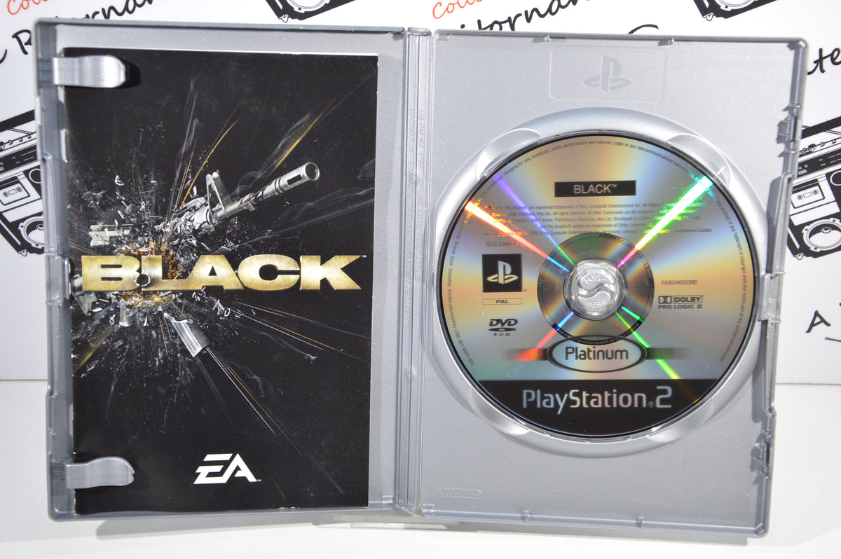 Black platinum PlayStation 2 16+ Multilingua