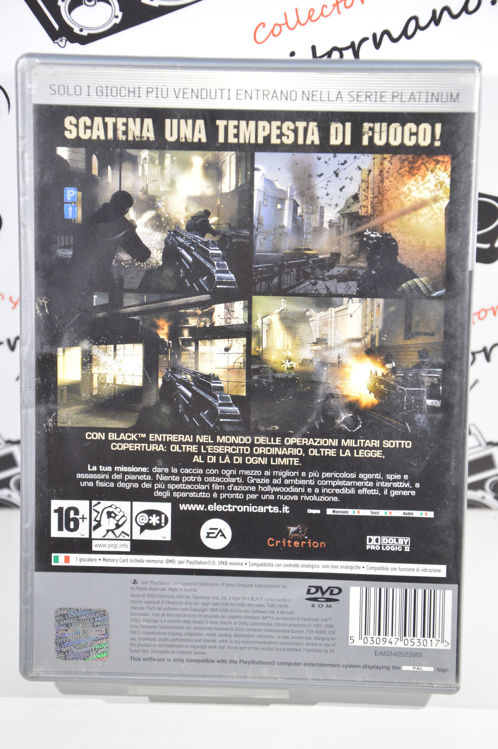 Black platinum PlayStation 2 16+ Multilingua