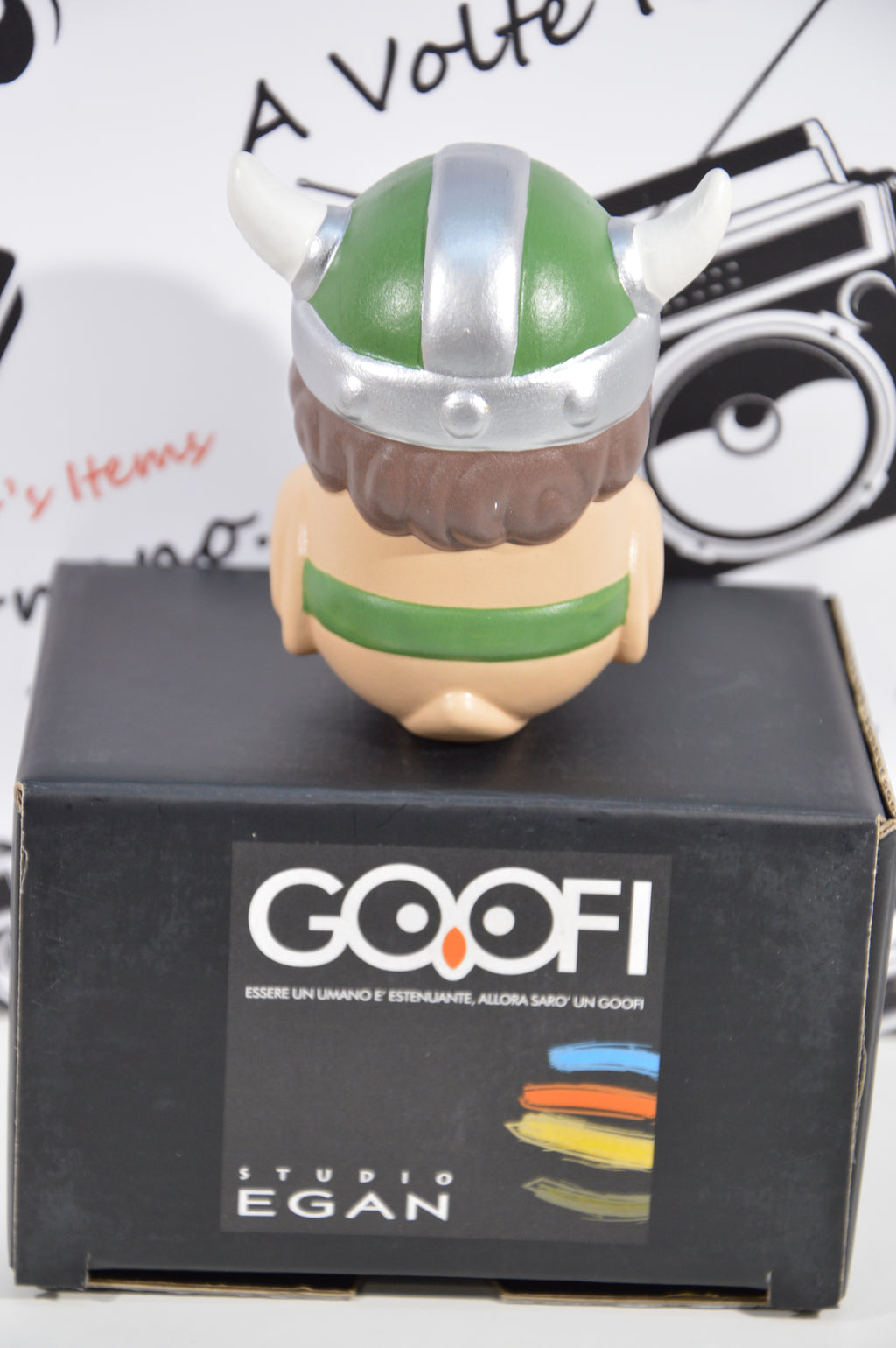 Goofi studio Toro zodiaco idea regalo gufi da collezione in ceramica
