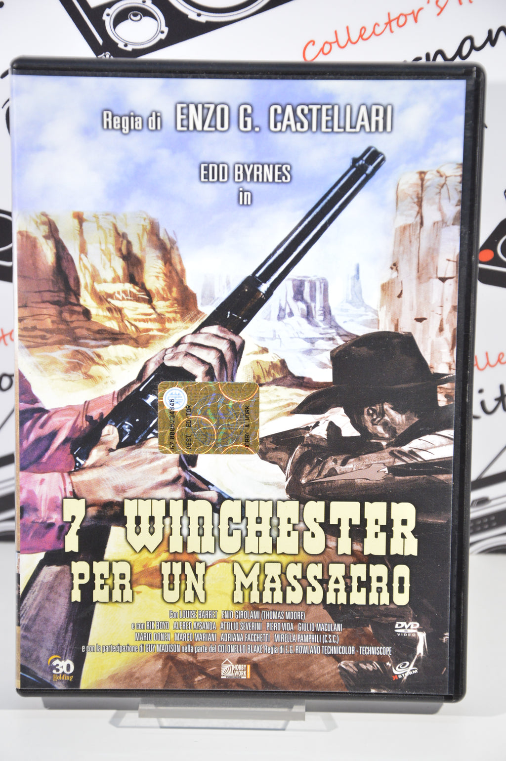 7 Winchester per un massacro Dvd