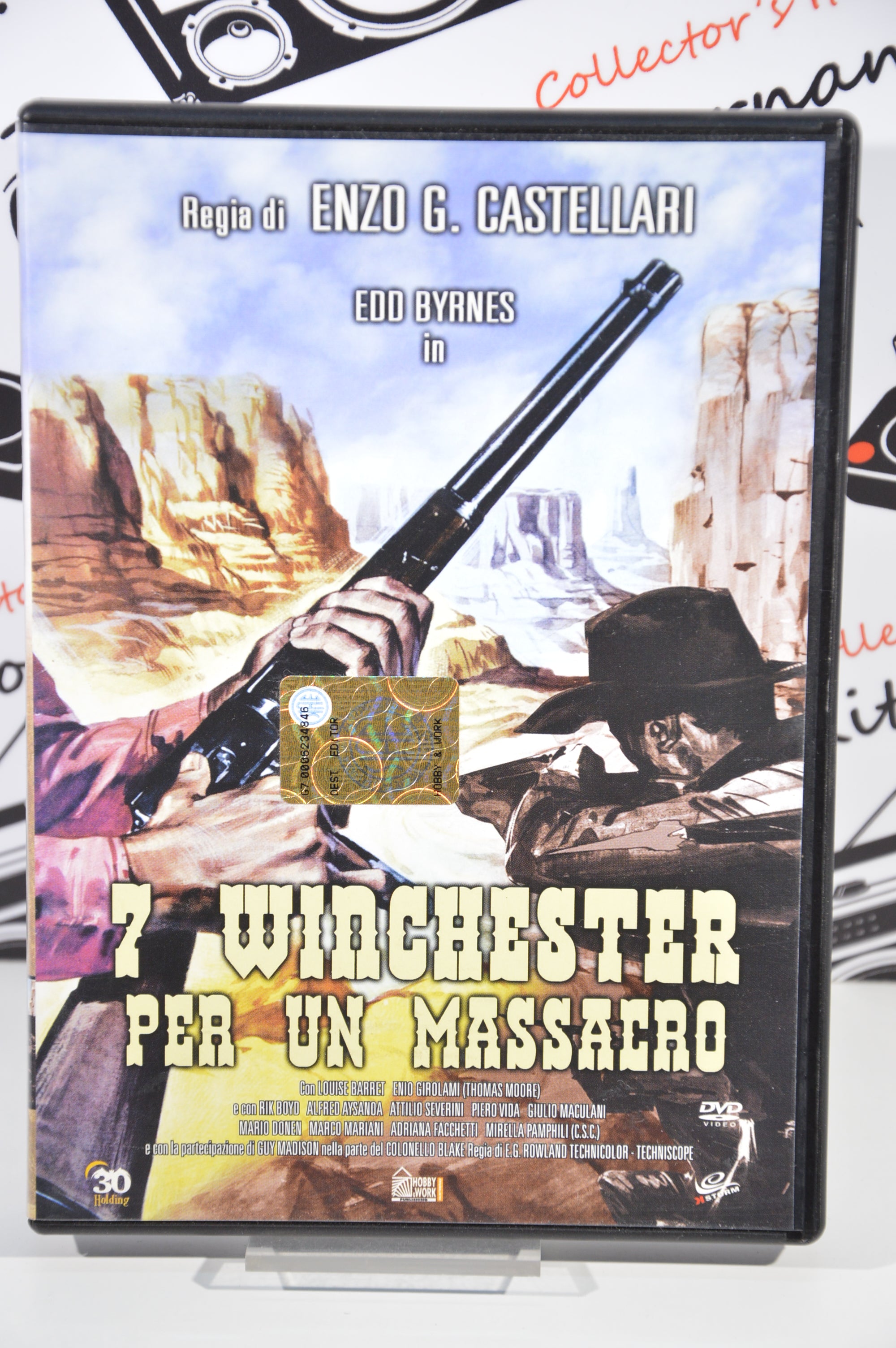 7 Winchester per un massacro Dvd