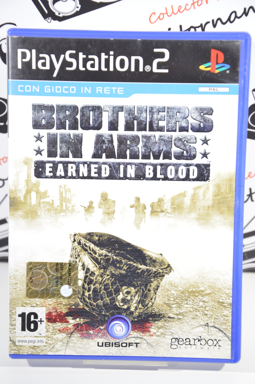 Brothers in arms earned in blood PlayStation 2