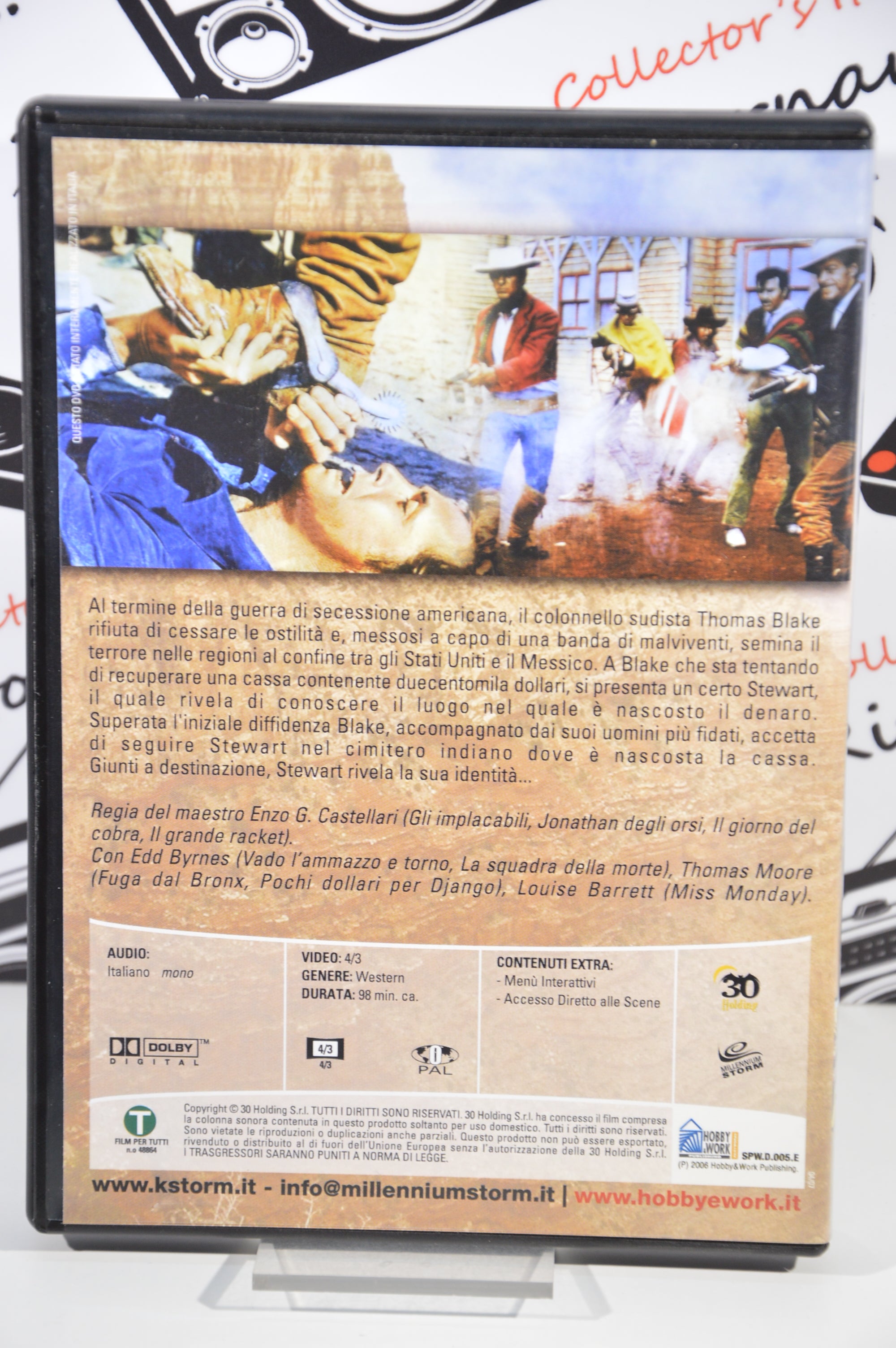 7 Winchester per un massacro Dvd