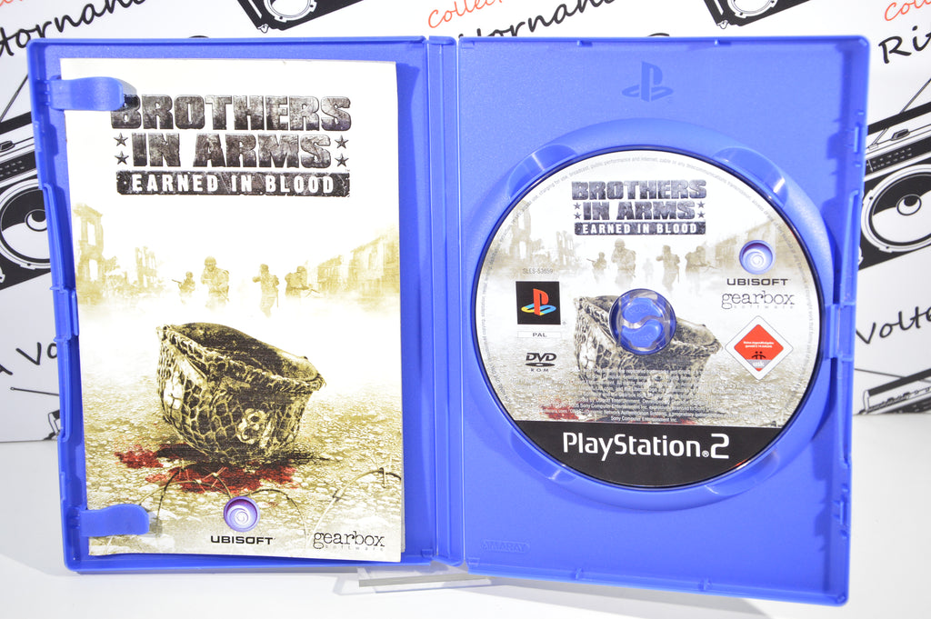 Brothers in arms earned in blood PlayStation 2