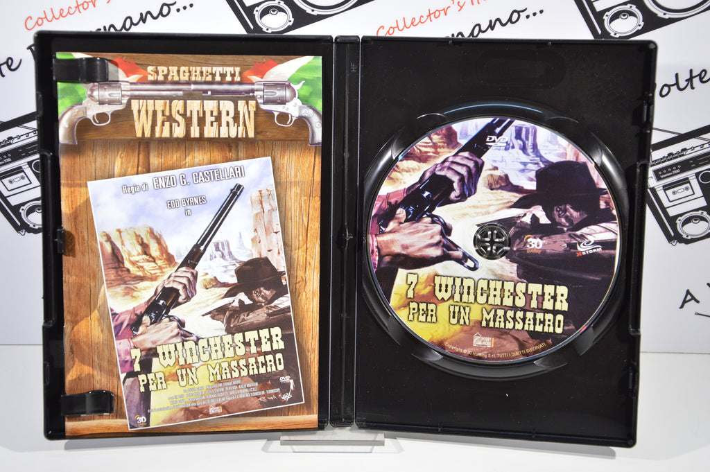 7 Winchester per un massacro Dvd
