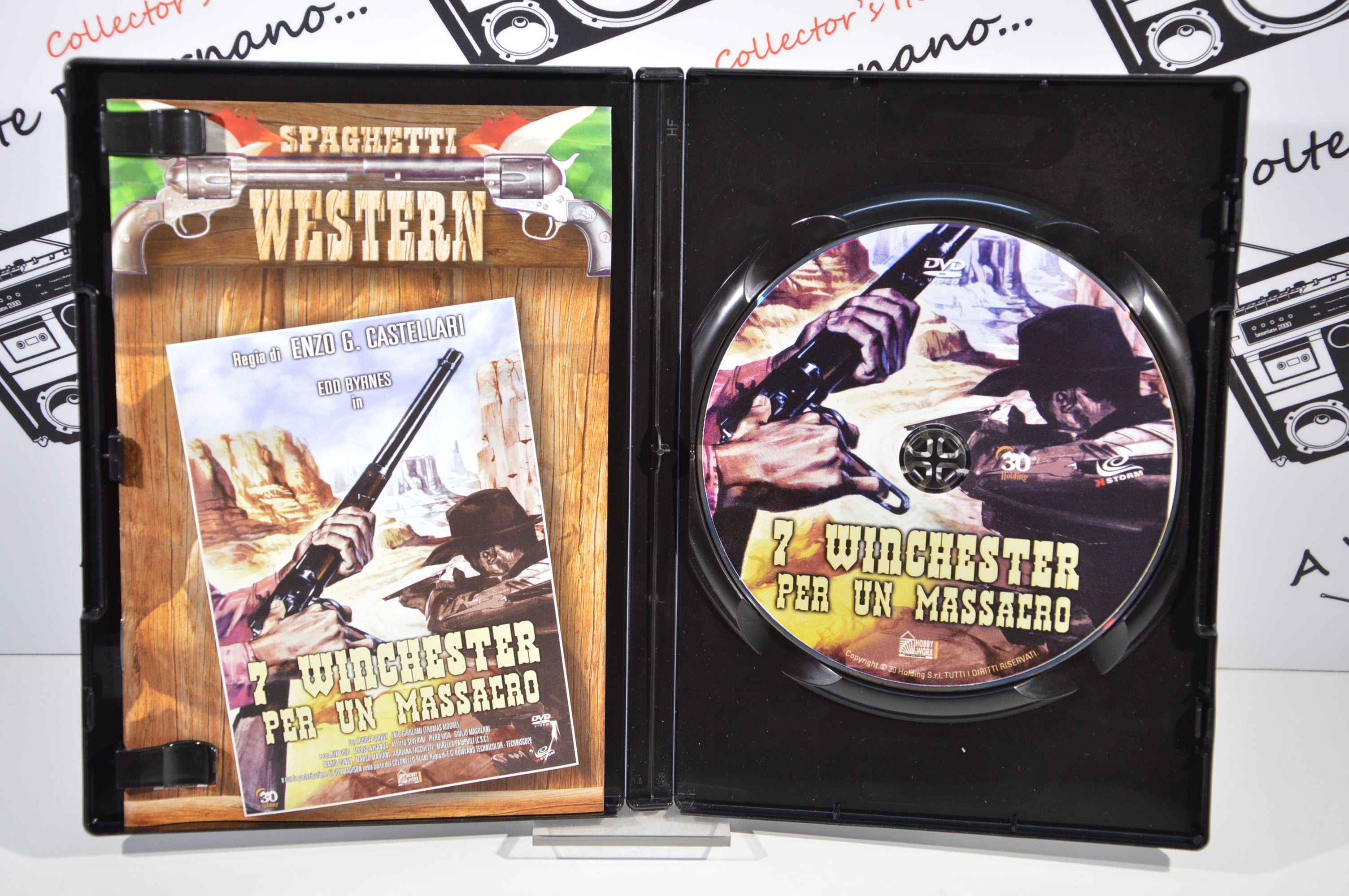 7 Winchester per un massacro Dvd