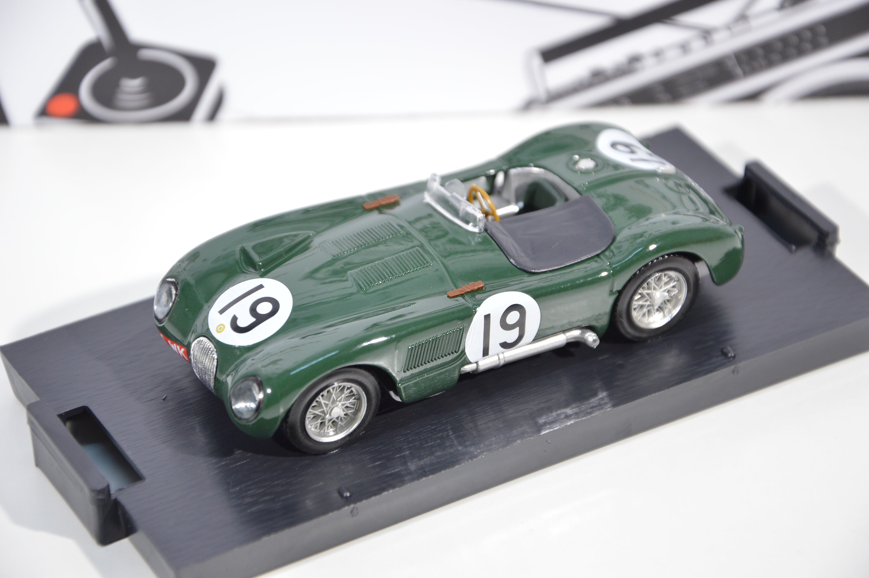 Jaguar C Type Le Mans 1953 Brumm