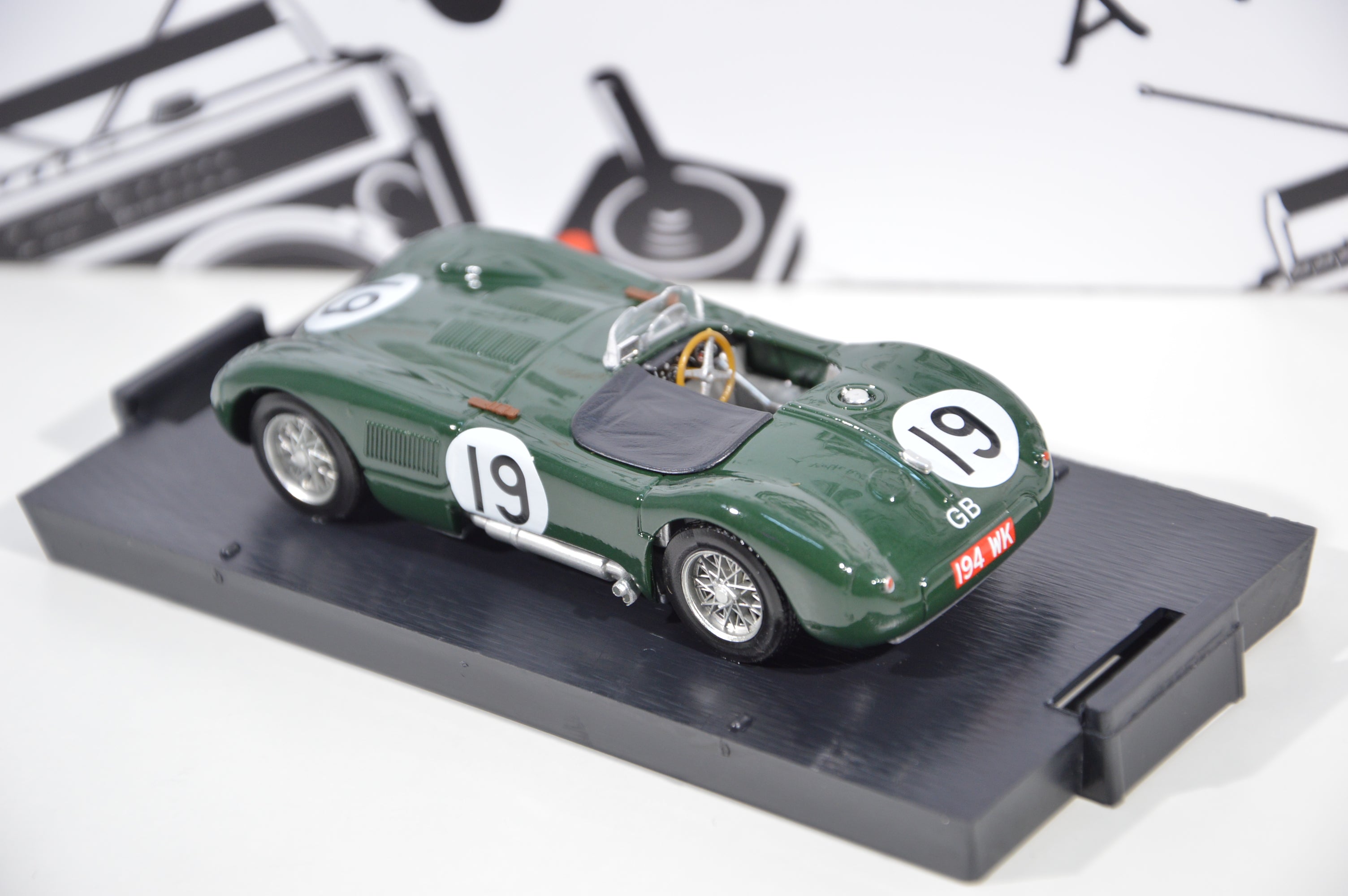 Jaguar C Type Le Mans 1953 Brumm