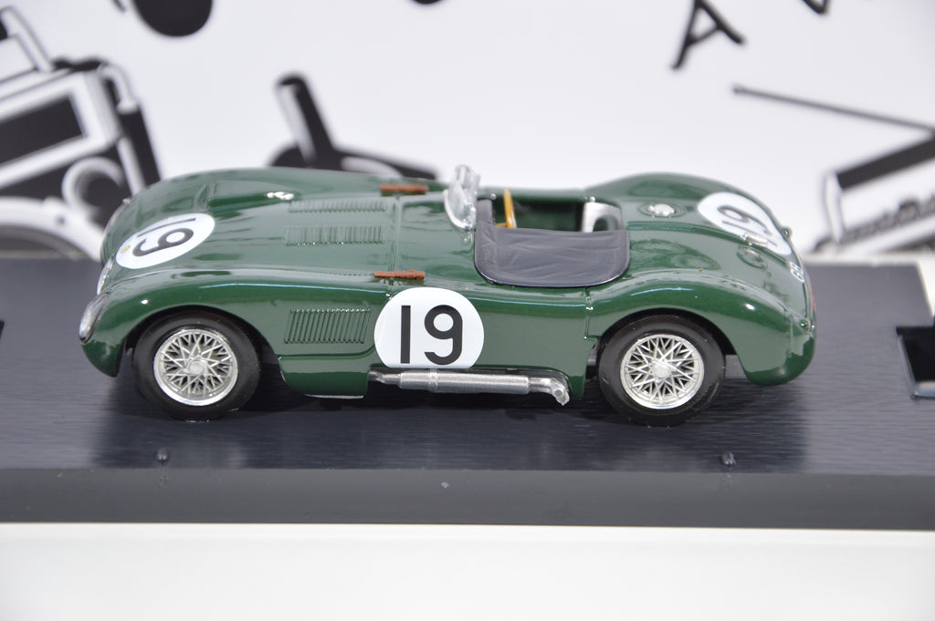 Jaguar C Type Le Mans 1953 Brumm