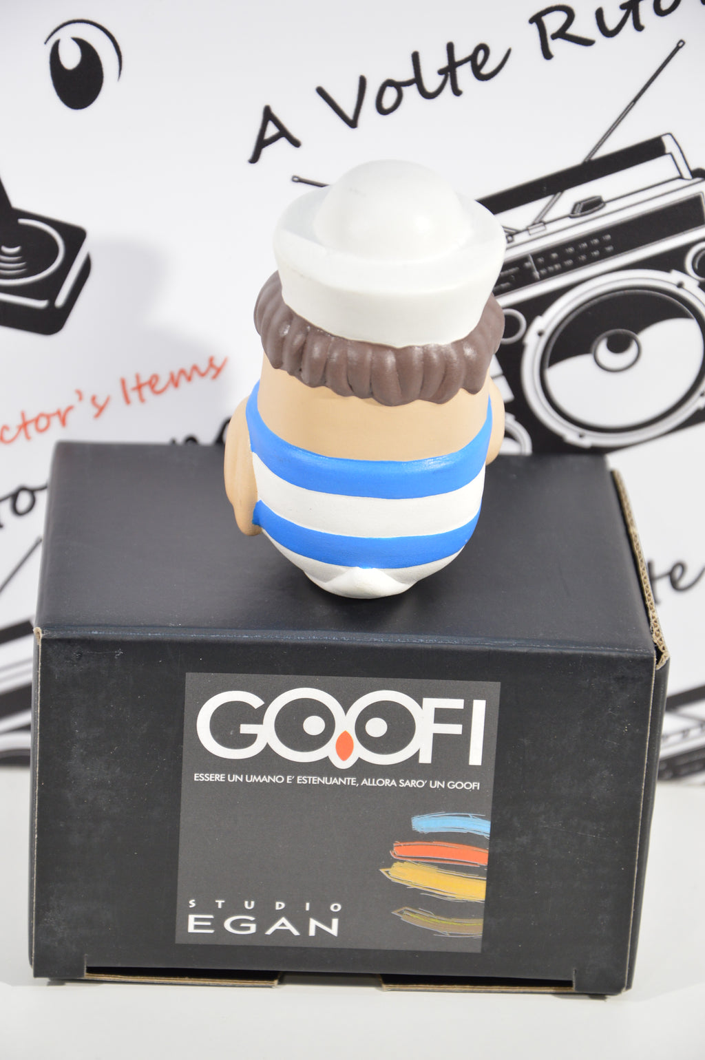 Goofi studio Pesci zodiaco idea regalo gufi da collezione in ceramica
