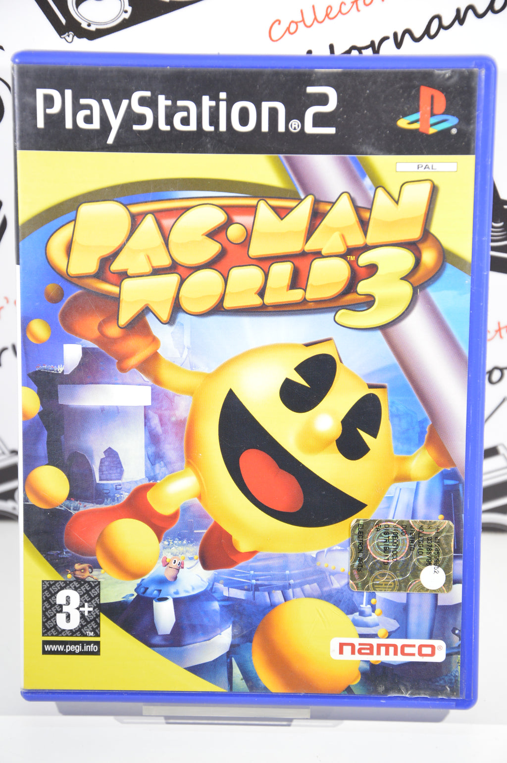 Pac-Man world 3 PlayStation 2 3+ ITA