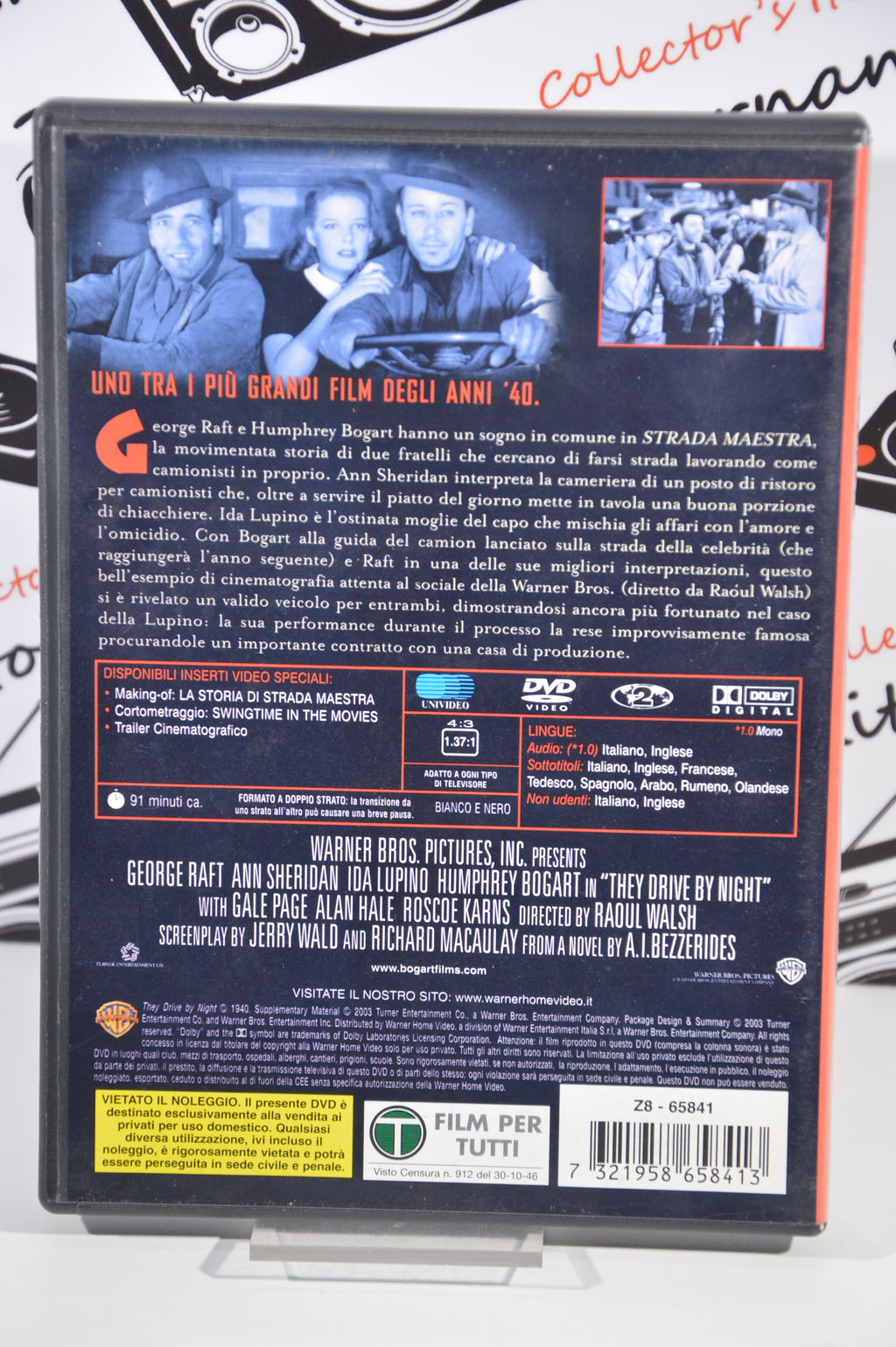 Strada Maestra Dvd