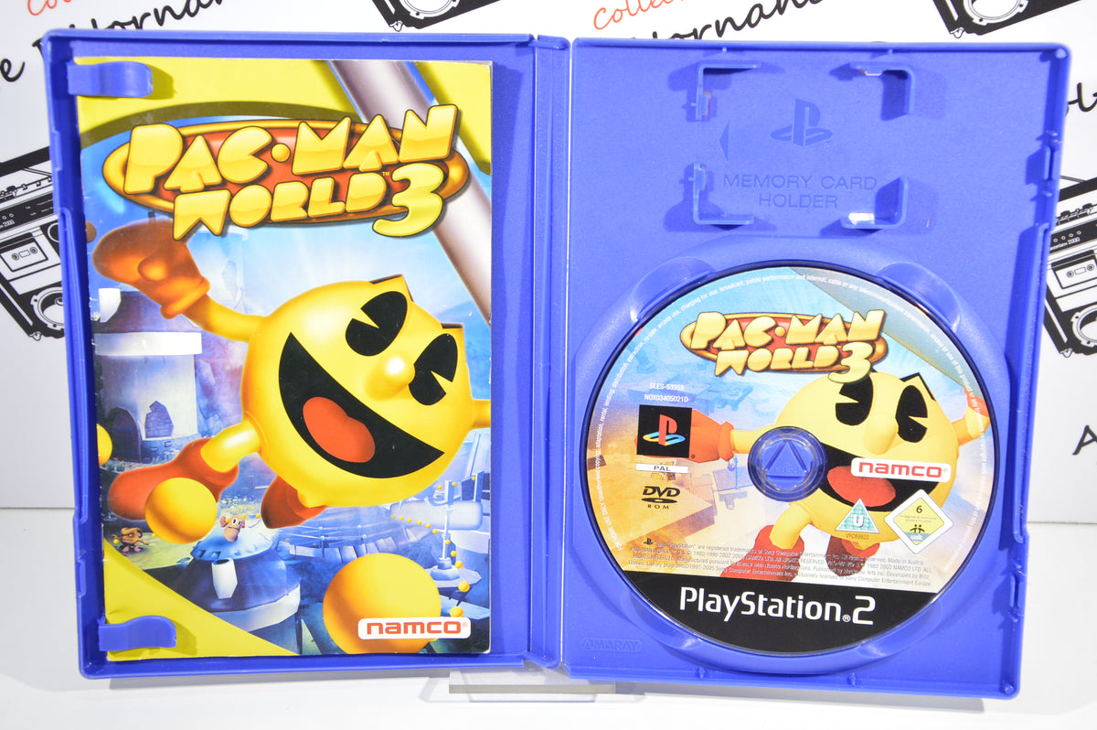 Pac-Man world 3 PlayStation 2 3+ ITA