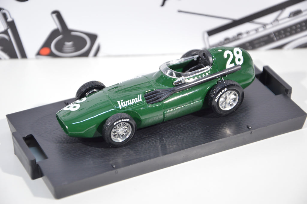 Vanwall F1 Striling Moss N° 28 Brumm