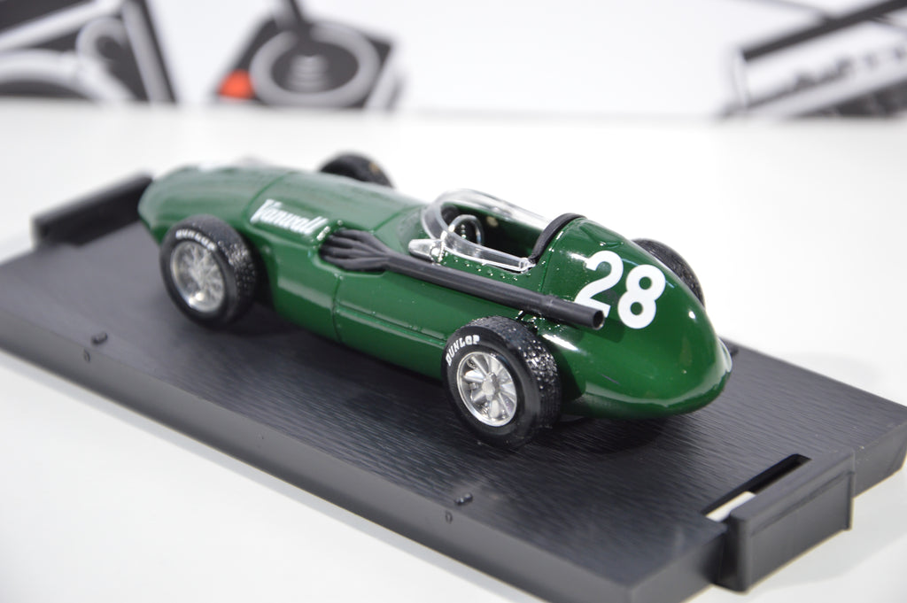 Vanwall F1 Striling Moss N° 28 Brumm