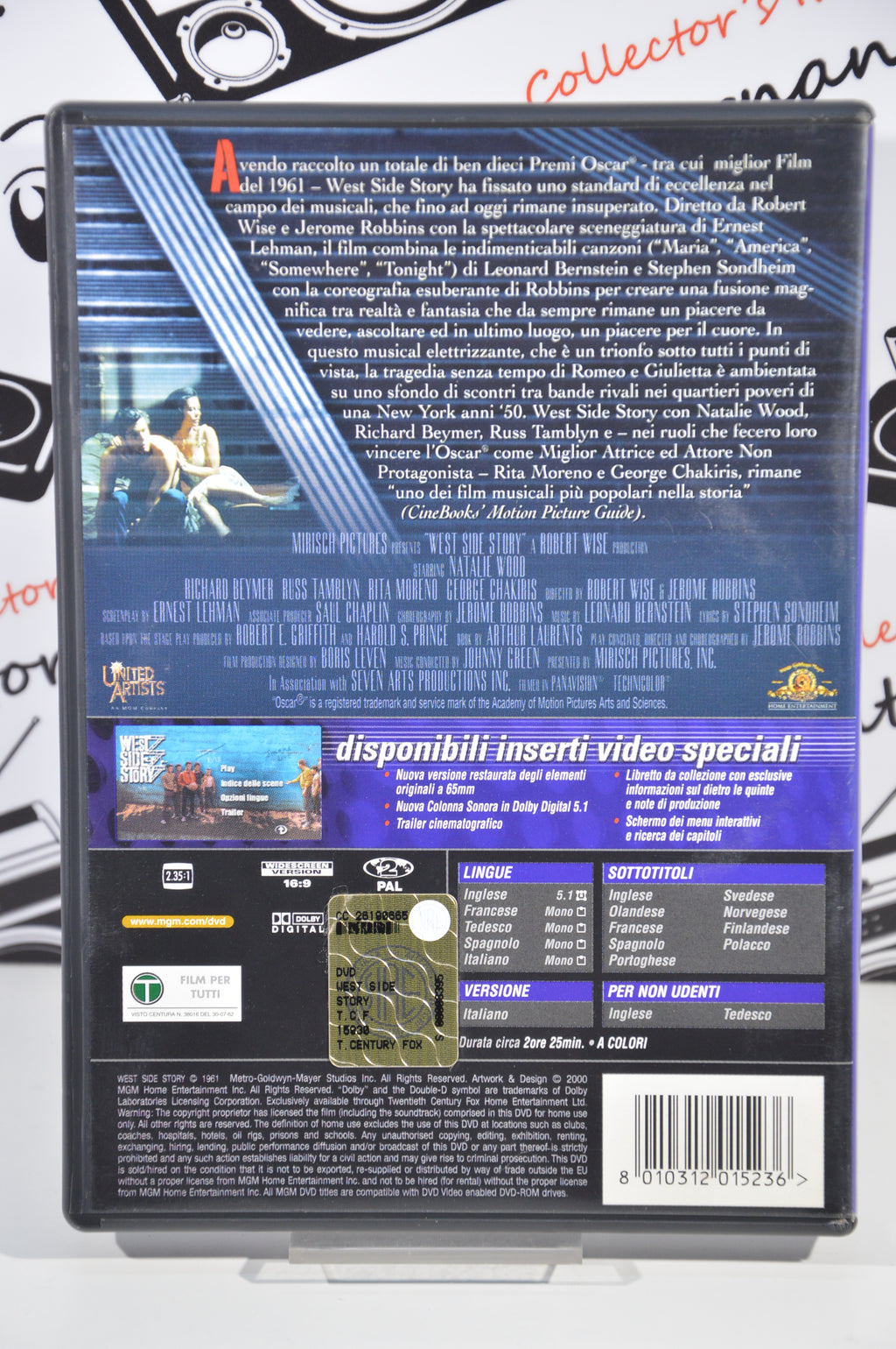 West side story Dvd