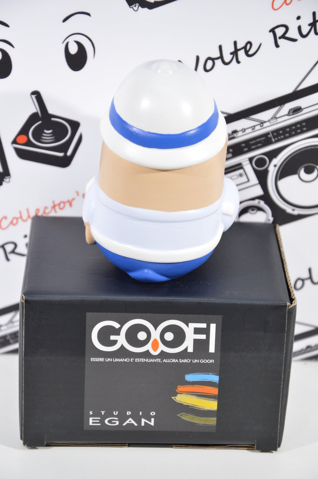 Goofi studio vigile urbano idea regalo gufi da collezione in ceramica