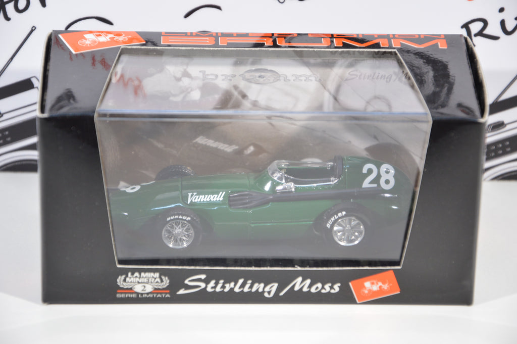 Vanwall F1 Striling Moss N° 28 Brumm