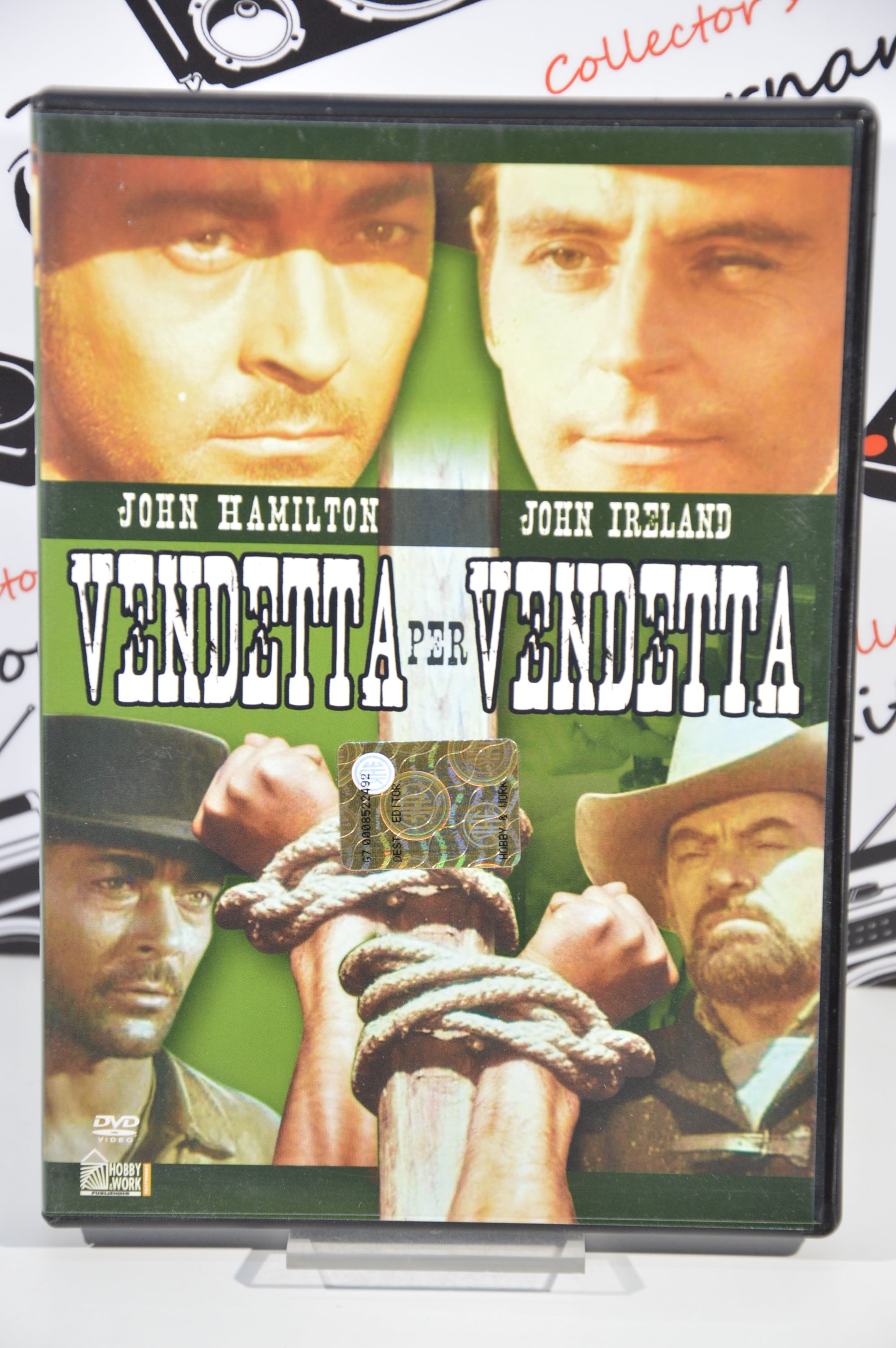 Vendetta per vendetta Dvd