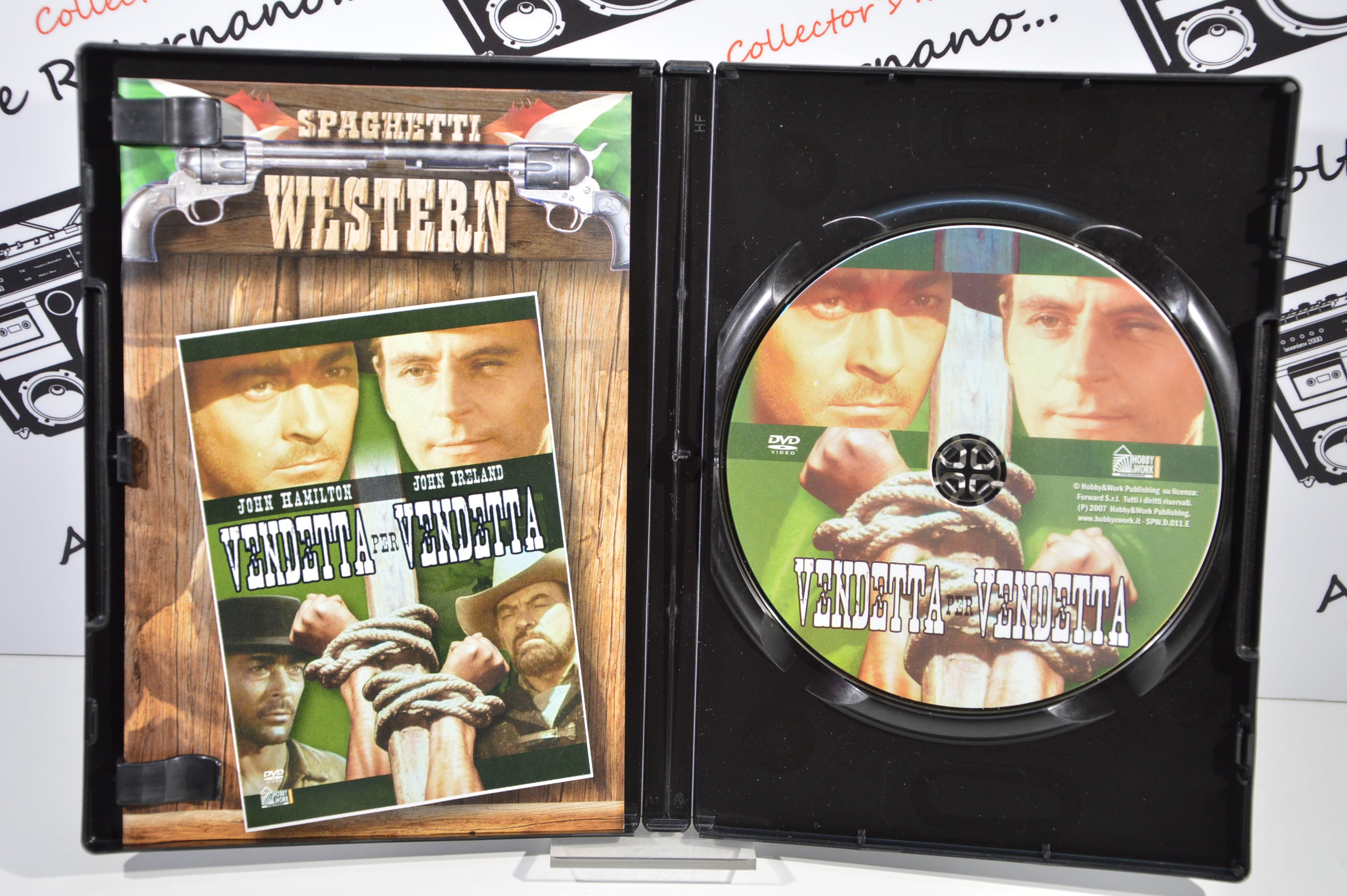 Vendetta per vendetta Dvd