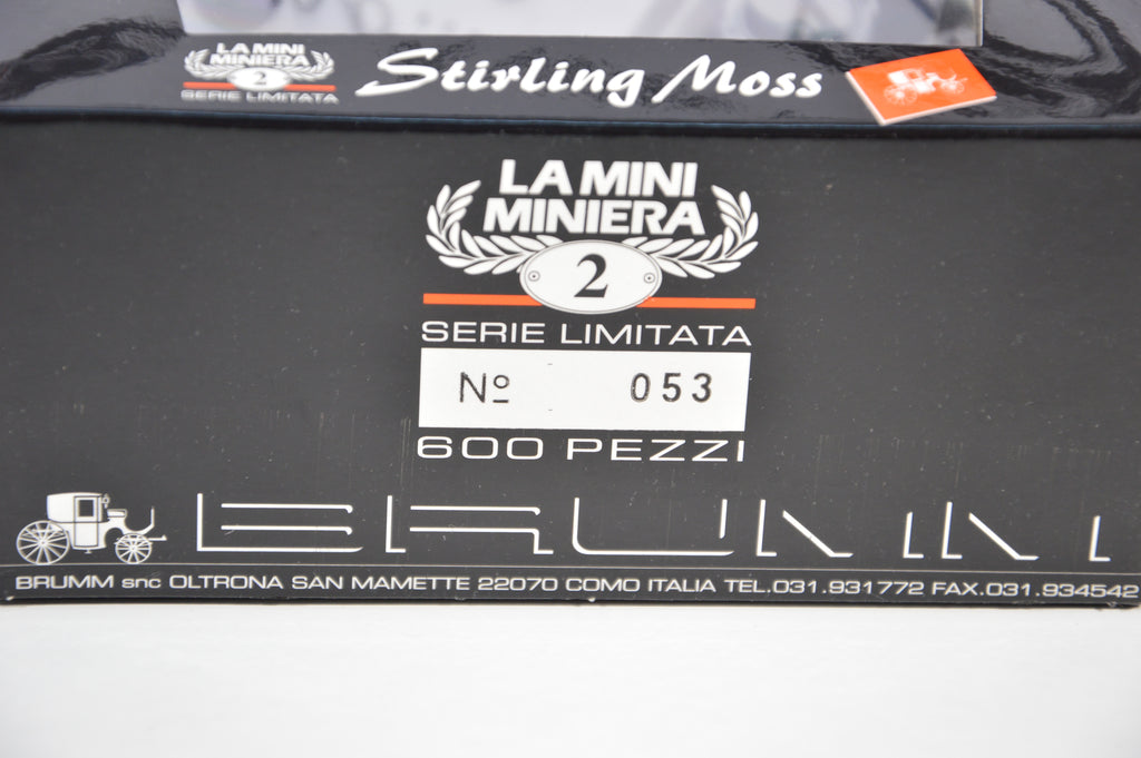 Vanwall F1 Striling Moss N° 28 Brumm