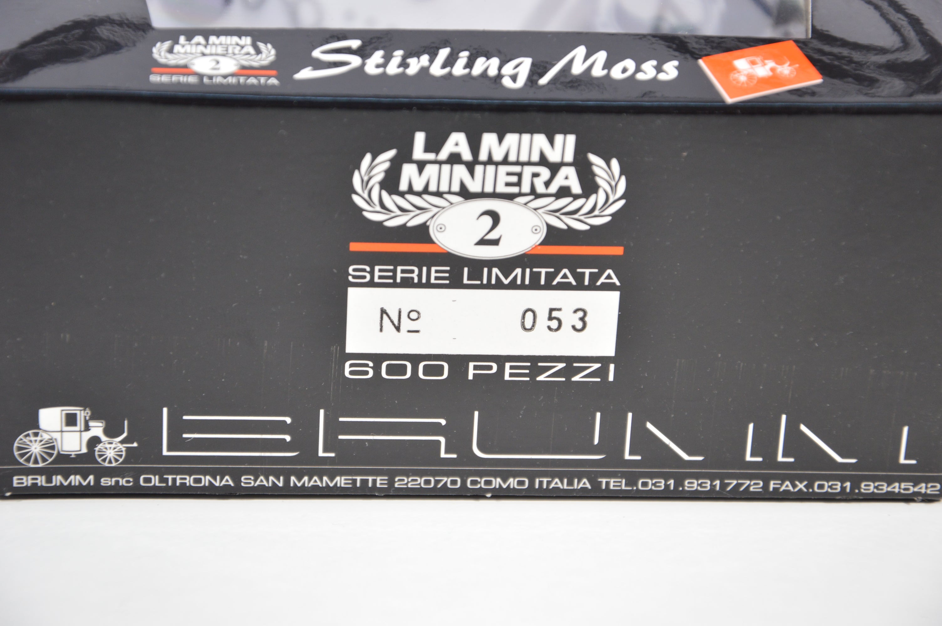 Vanwall F1 Striling Moss N° 28 Brumm