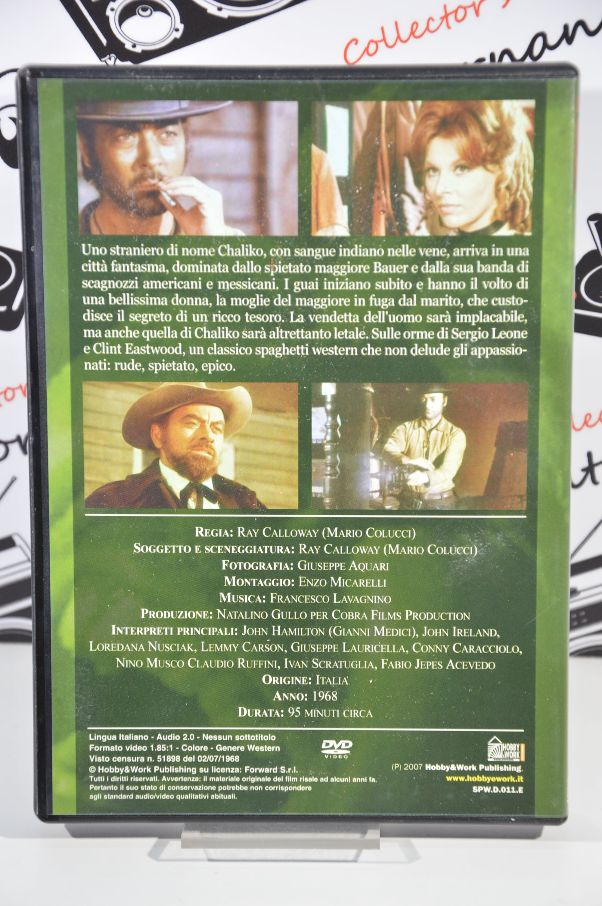 Vendetta per vendetta Dvd