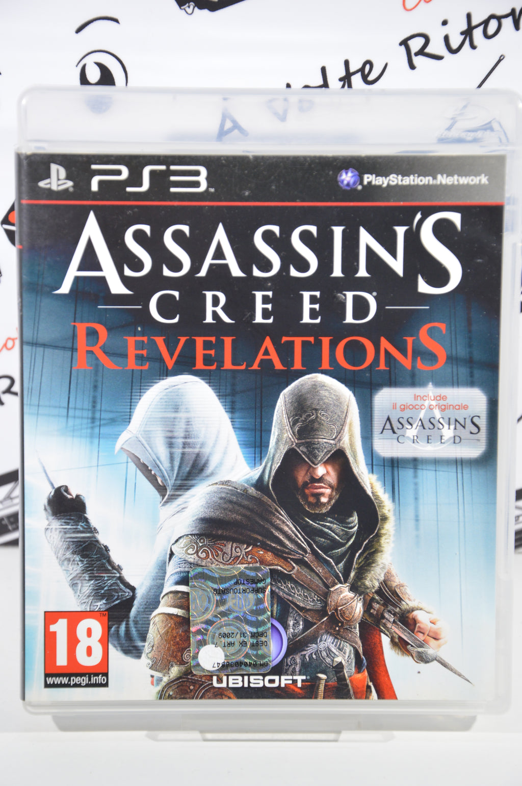 Assassin's creed revelations PlayStation 3 18+ Multilingua